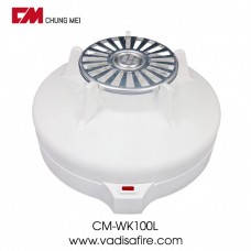 Đầu báo nhiệt cố định báo cháy Chungmei CM-WK100L