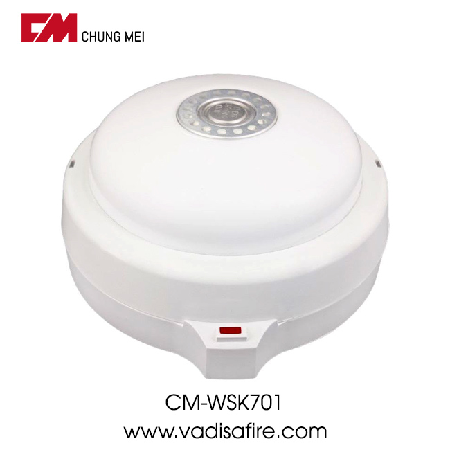 Đầu báo nhiệt kết hợp gia tăng cố định Chungmei CM-WSK701
