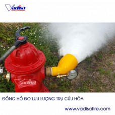 Đồng hồ đo áp suất và lưu lượng trụ cứu hỏa
