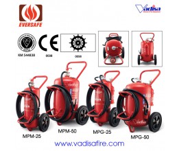 Bình chữa cháy Eversafe Malaysia ABC xe đẩy MPG-25,MPG-50