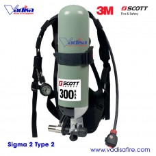 Thiết bị thở cá nhân 3M Scott Sigma 2 Type 2