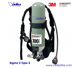 Thiết bị thở cá nhân 3M Scott Sigma 2 Type 2