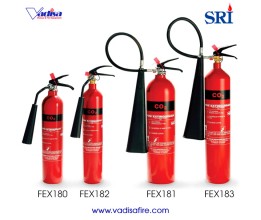 Bình chữa cháy CO2 SRI tiêu chuẩn EN3