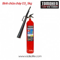 Bình chữa cháy xách tay Tomoken CO2 5kg