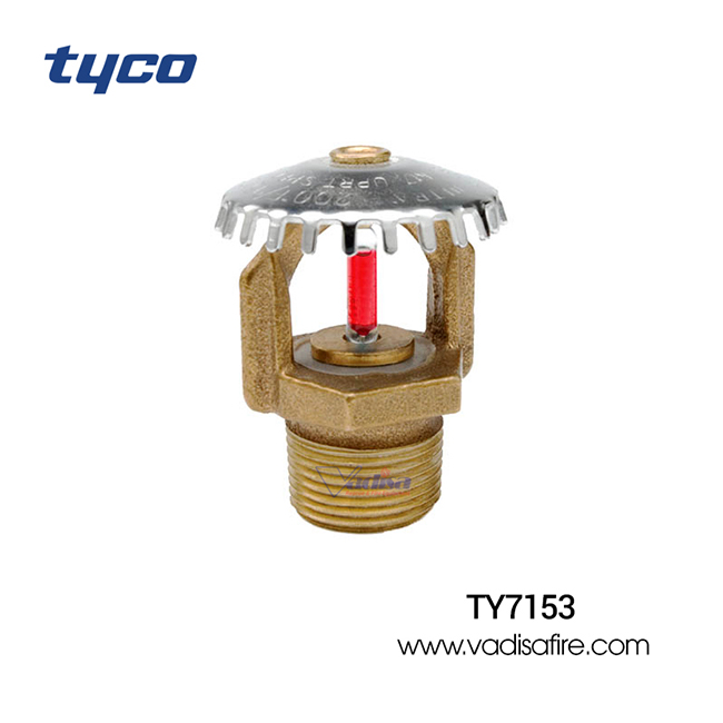 Đầu phun sprinkler Tyco quay lên TY7153