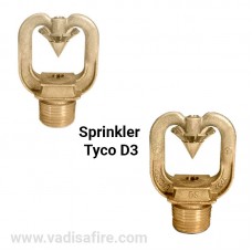 Đầu phun Sprinkler Tyco D3