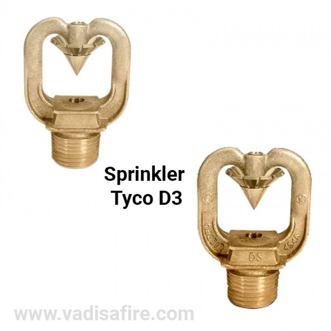 Đầu phun Sprinkler Tyco D3