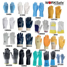 Găng tay chống hóa chất Worksafe