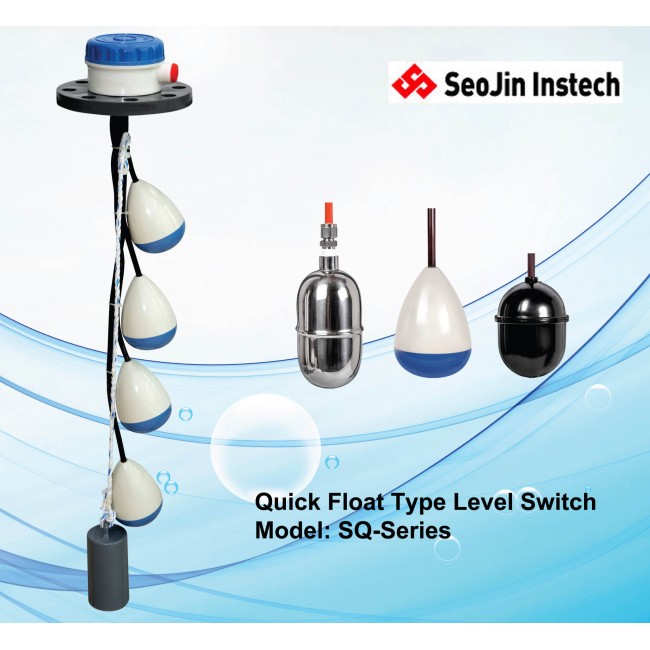 Công tắc đo mức chất lỏng nổi nhanh SQ-Seojin Instech