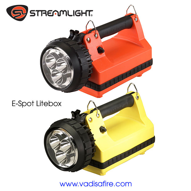 Đèn pin LED sạc xách tay cứu hộ cứu nạn Streamlight E-Spot Litebox | Chiếu xa 469m