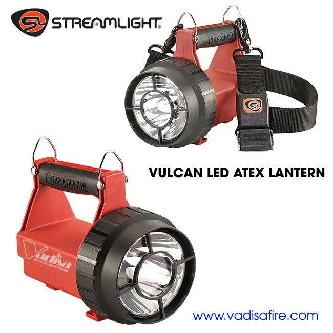 Đèn pin sạc chống cháy nổ Vulcan Led Atex Streamlight