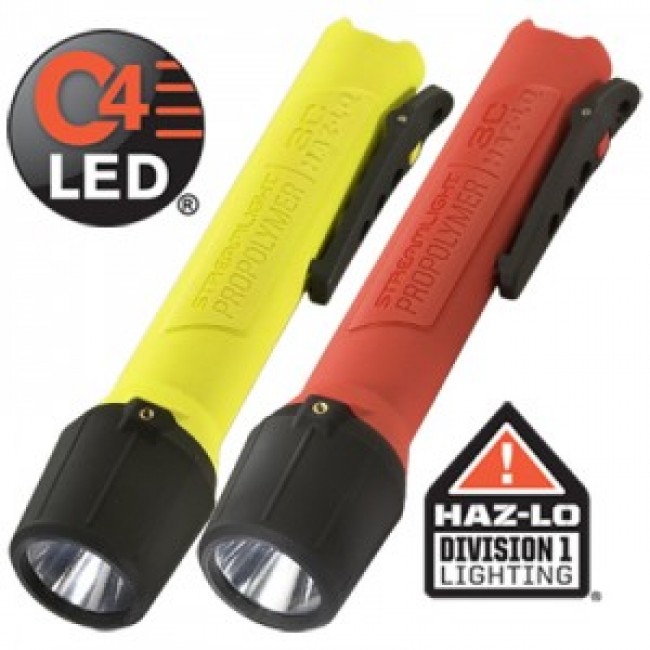 Đèn pin chống cháy nổ Streamlight 3C ProPolymer HAZ-LO LED