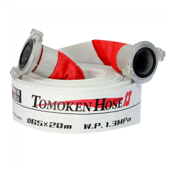 Cuộn vòi chữa cháy Tomoken 65 - 1.3 MPa