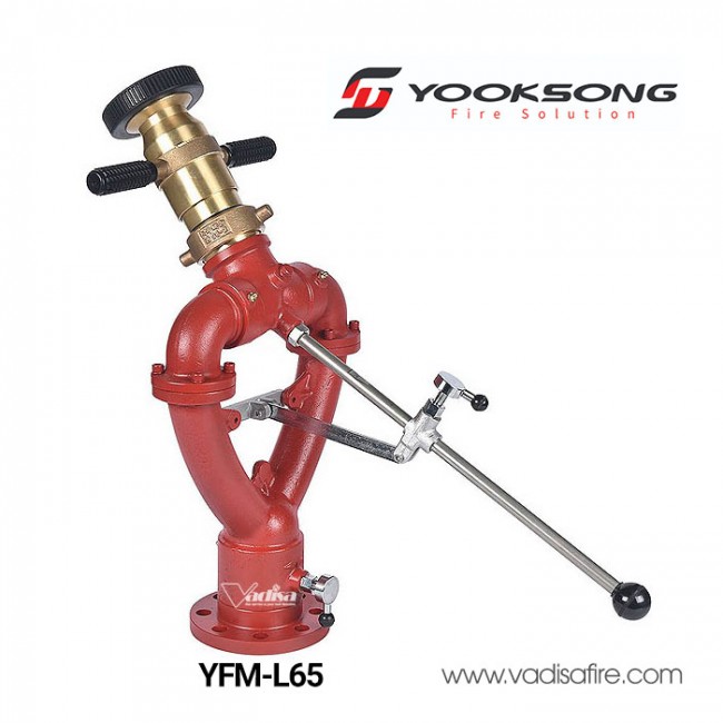 Súng phun nước chữa cháy cố định YFM-L65