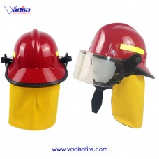 Mũ chữa cháy lính cứu hỏa | Thiết kế kiểu Mỹ