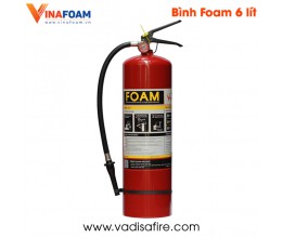 Bình chữa cháy foam 6 lít Vinafoam VF6