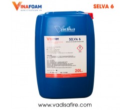 Bọt foam chữa cháy Selva 6 Vinafoam | Không Flo