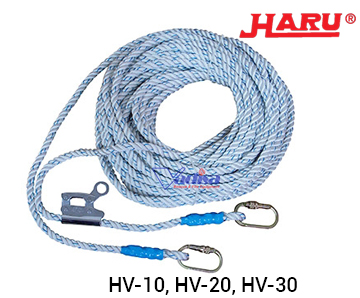 cuộn dây chống rơi Haru HV-10, HV-20, HV-30