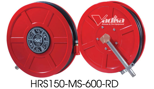 cuộn vòi chữa cháy Rulo SRI HRS150-MS-600-RD tiêu chuẩn EN Malaysia