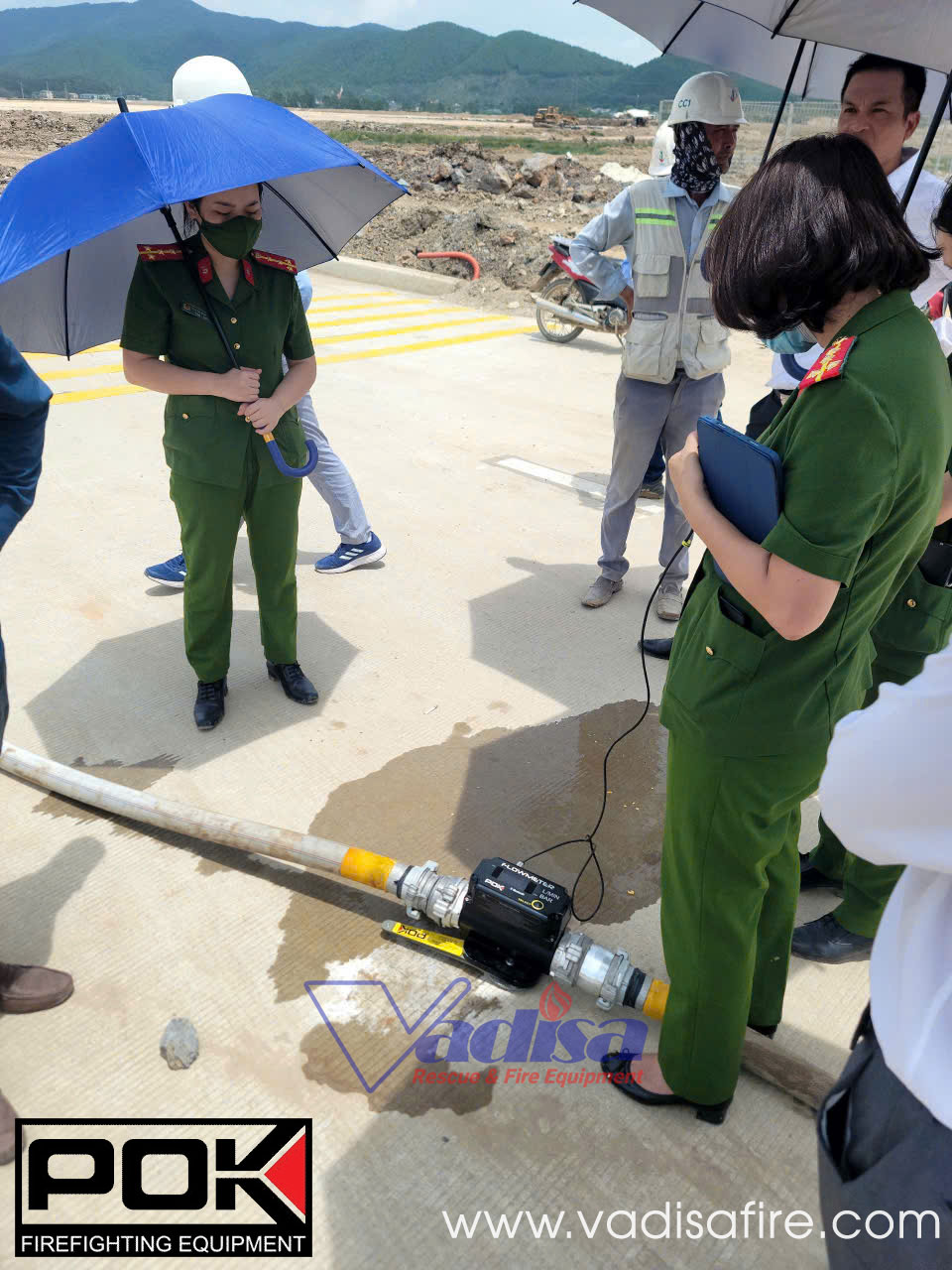 Lưu lượng kế điện tử POK