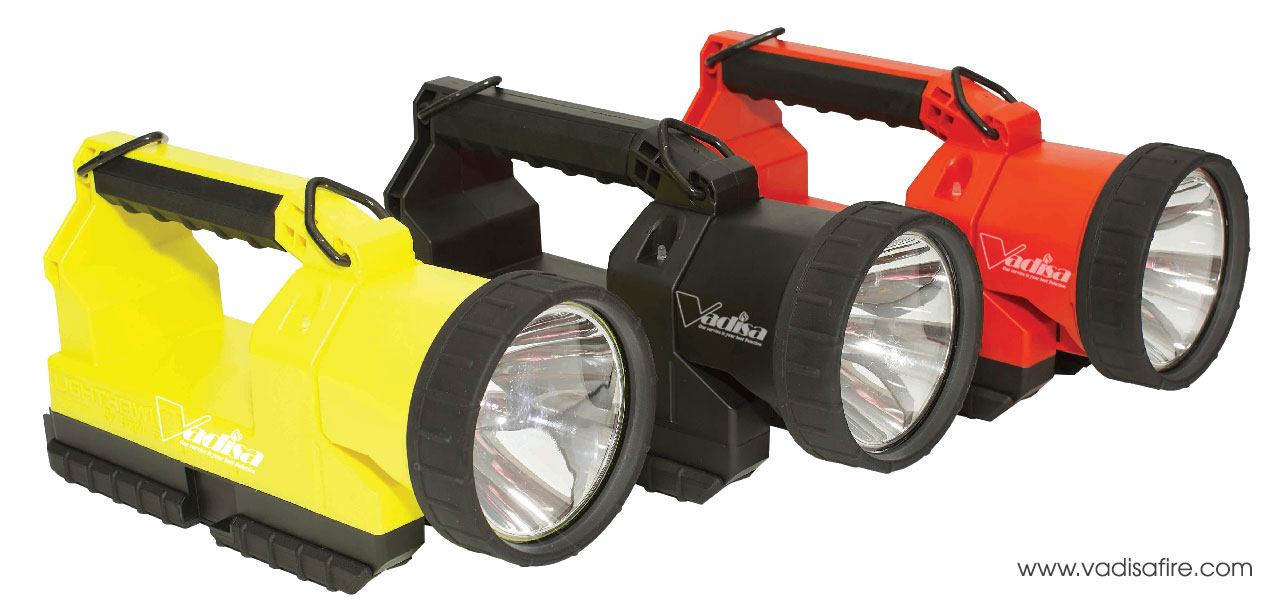 Đèn pin chữa cháy chuyên dụng, đèn pin xách tay Lighthawk LED